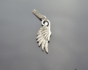Pendant Wing Silver