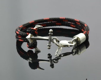 Bracelet Anchor Silver