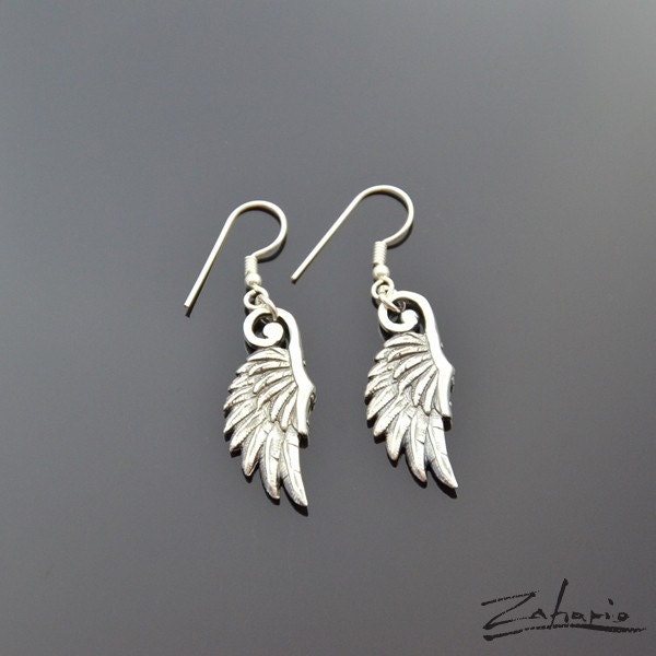 Earrings Angelic Touch Silver