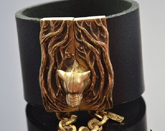Bracelet Wolves Gang Bronze