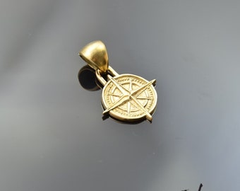 Pendant Wind Rose Bronze Zahario