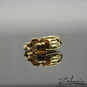 Ring Famine Bronze Zahario
