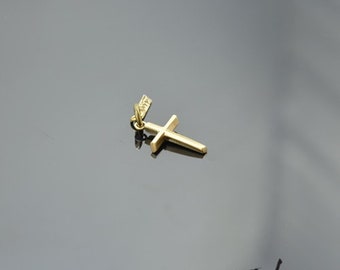 Pendant Small Crucifix1 Bronze