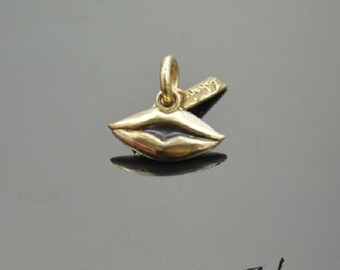 Pendant Kiss Bronze