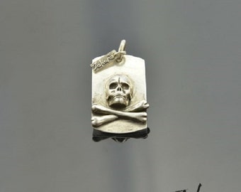 Pendant The Seventh Sigil Silver