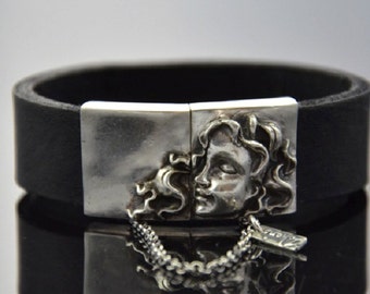 Bracelet Strength of calm Silver
