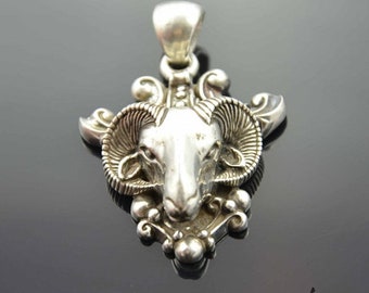 Pendant Aries Silver Zahario