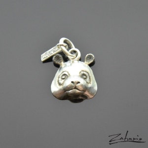 Pendant Panda Silver