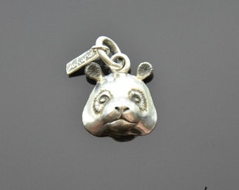 Pendant Panda Silver