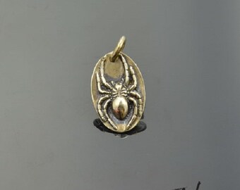 Pendant Spider Bronze