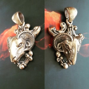 Pendant Aries Bronze Zahario