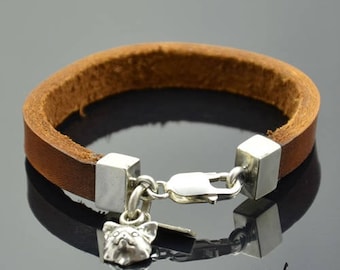 Bracelet Kitty Silver