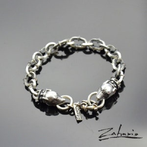 Bracelet Wolfs Silver