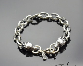 Bracelet Wolfs Silver