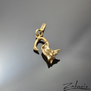 Pendant Swan Bronze