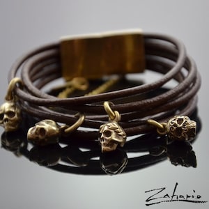Bracelet Headhunter Bronze Zahario