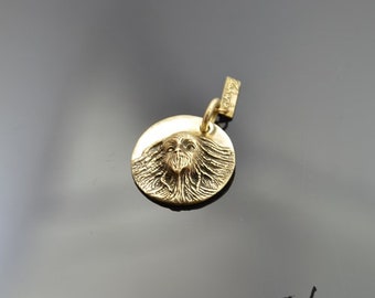 Pendant Witch Bronze Zahario