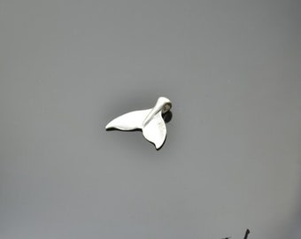 Pendant Whale Tail Silver