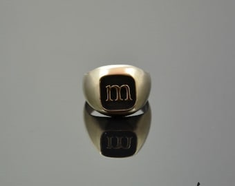 Ring "M" Bronze Zahario