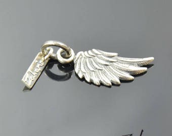 Pendant Wing Silver