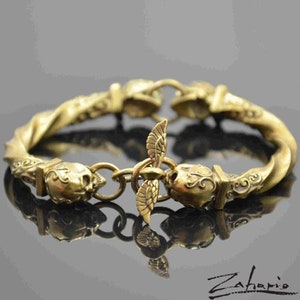 Bracelet Spanish Inquisition Bronze Zahario