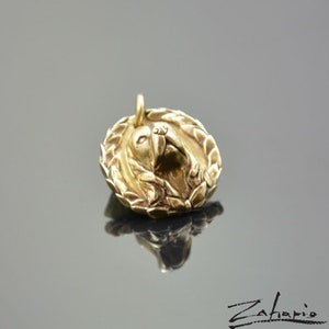 Pendant Dog Bronze