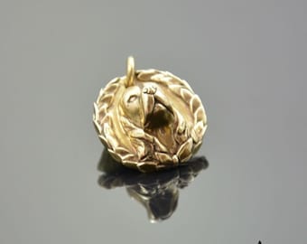 Pendant Dog Bronze