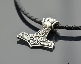 Pendant Thor's Hammer Silver
