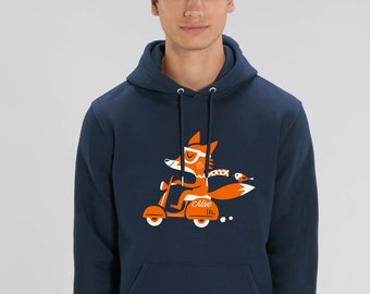 FOXY SCOOTER Hoodie Boys vespa hoody vespa vespa motiv