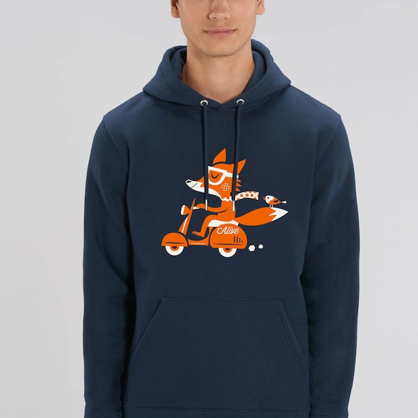 FOXY SCOOTER Hoodie Boys vespa hoody vespa vespa motiv