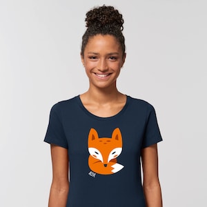 T-Shirt Fuchs Frauen LITTLE FOX II image 1