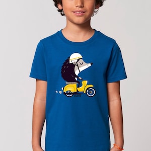 Kinder T-Shirt Igel Vespa T-Shirt