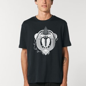 BILL MANDRILL T-Shirt Boys nero