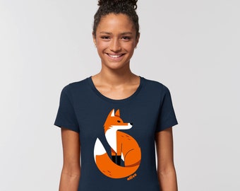 ORANGE FOX T-Shirt Girls