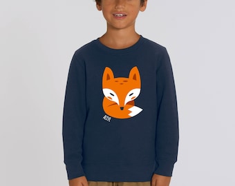 LITTLE FOX II Longsleeve Sweatshirt Kids Mädchen Jungs fuchs fox niedlich