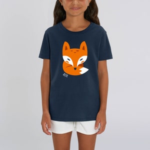 LITTLE FOX II T-Shirt Kids fuchs, cute, niedlicher fuchs, Kids shirt image 1