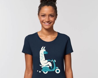 LAMA SCOOTER T-Shirt Girls