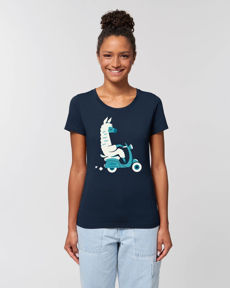 LAMA SCOOTER T-Shirt Girls image 1