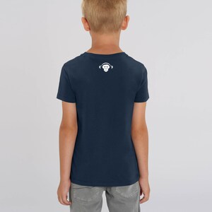 T-Shirt Kinder Fuchs FOXY SCOOTER girls boys, tee, vespa, cute tee, kids shirts image 3