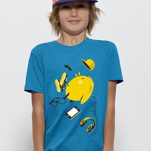 HIPSTER BIRD T-Shirt Kids