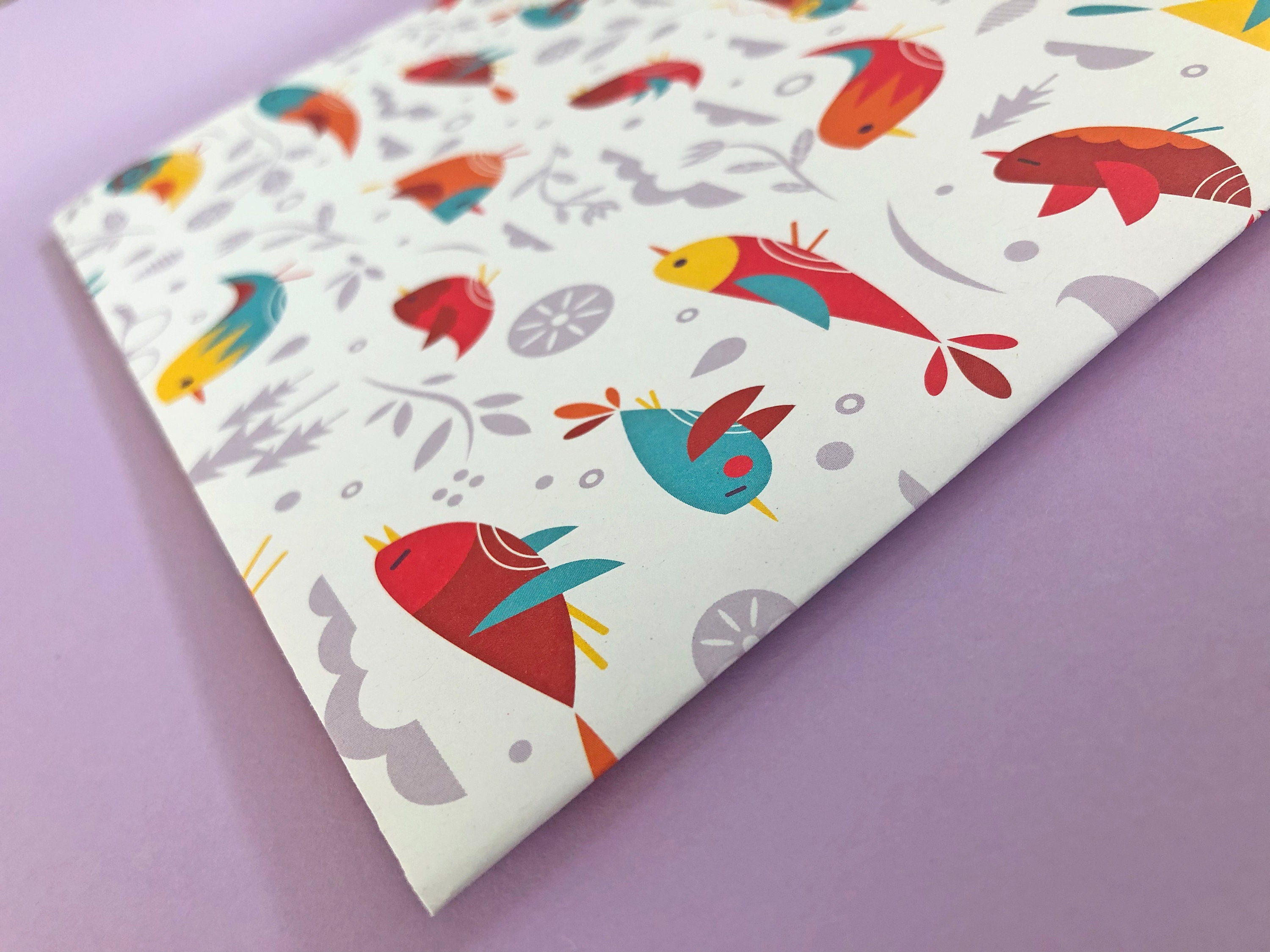 Geschenkpapier Vögel schönes Papier Vogel Geschenkpapier Etsy.de