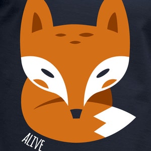 T-Shirt Fuchs Frauen LITTLE FOX II image 3