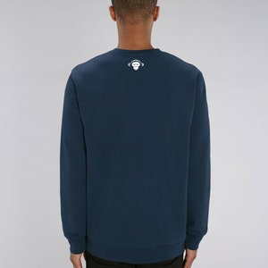 ALIVE LOGO Sweatshirt Boys navy logo affe ape logo image 2