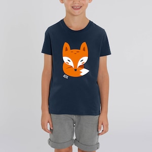 LITTLE FOX II T-Shirt Kids fuchs, cute, niedlicher fuchs, Kids shirt image 2