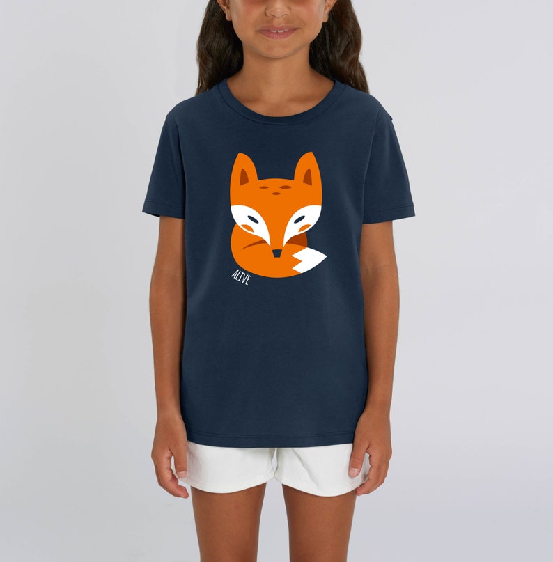 LITTLE FOX II T-Shirt Kids fuchs, cute, niedlicher fuchs, Kids shirt image 1