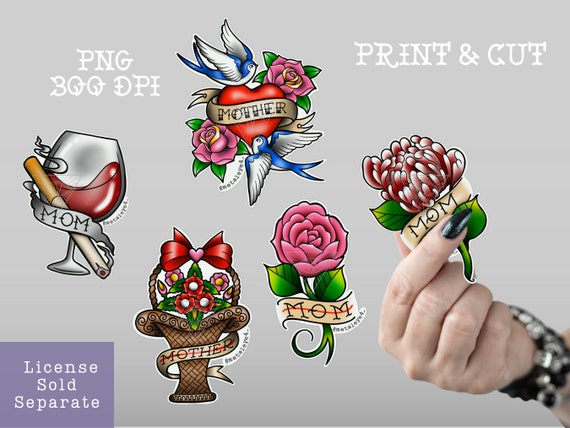 Traditional Tattoo Flash Png - Free Transparent PNG Clipart Images Download