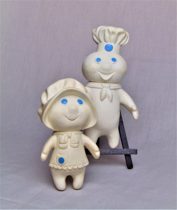rubber pillsbury doughboy doll