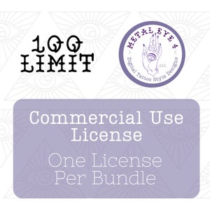 100 Limit Commercial License