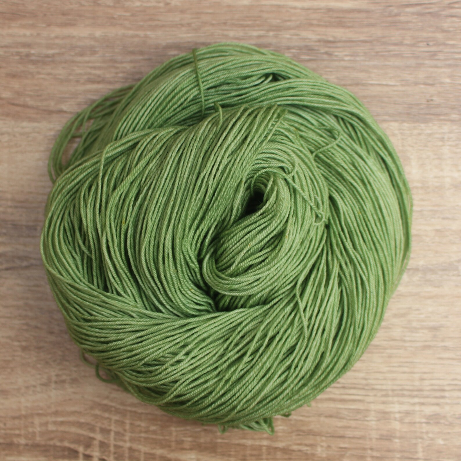Light Green Yarn Green Tea Hand Dyed Yarn for Knitting or Etsy
