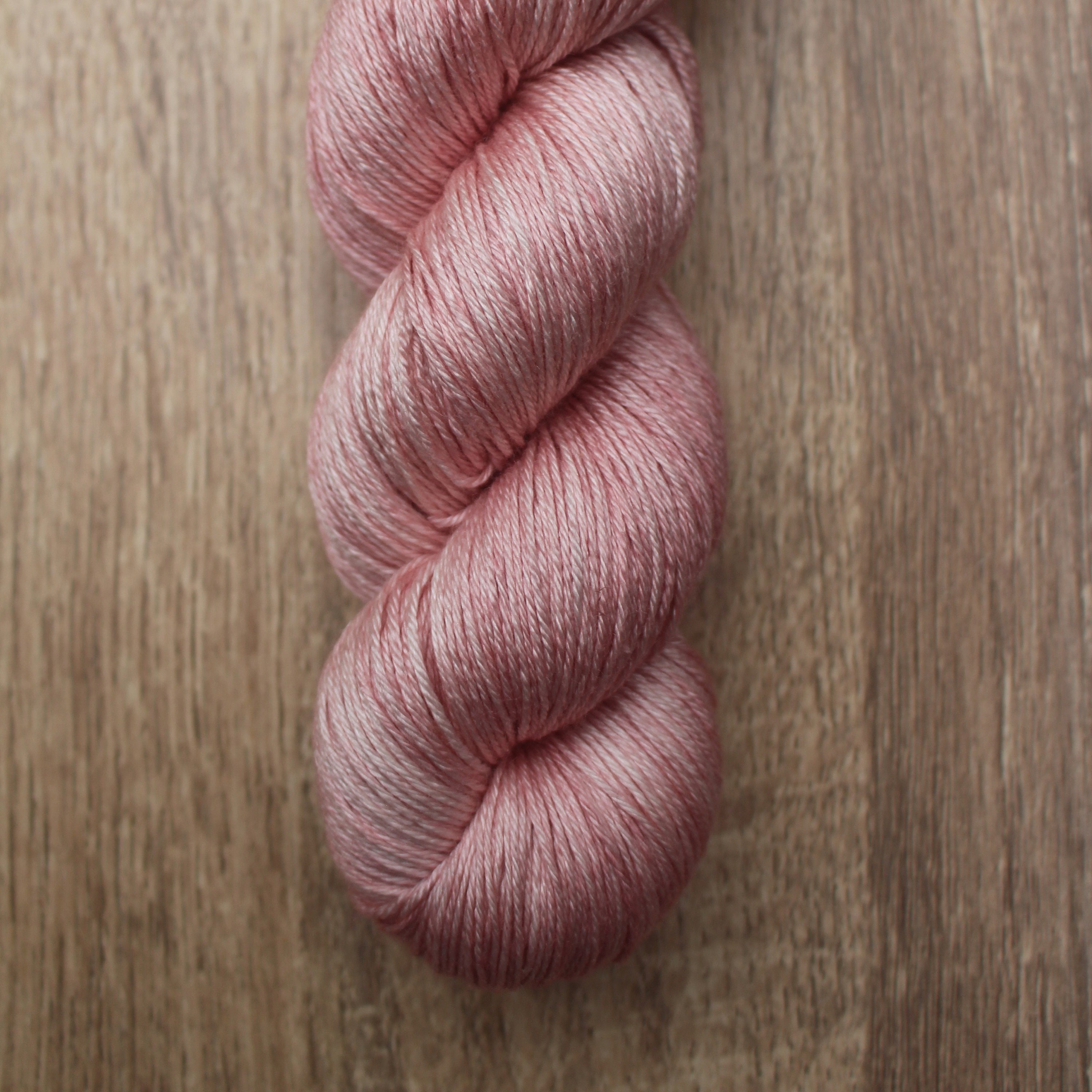 Light Pink Yarn Hand Dyed Yarn for Knitting or Crochet lace Etsy